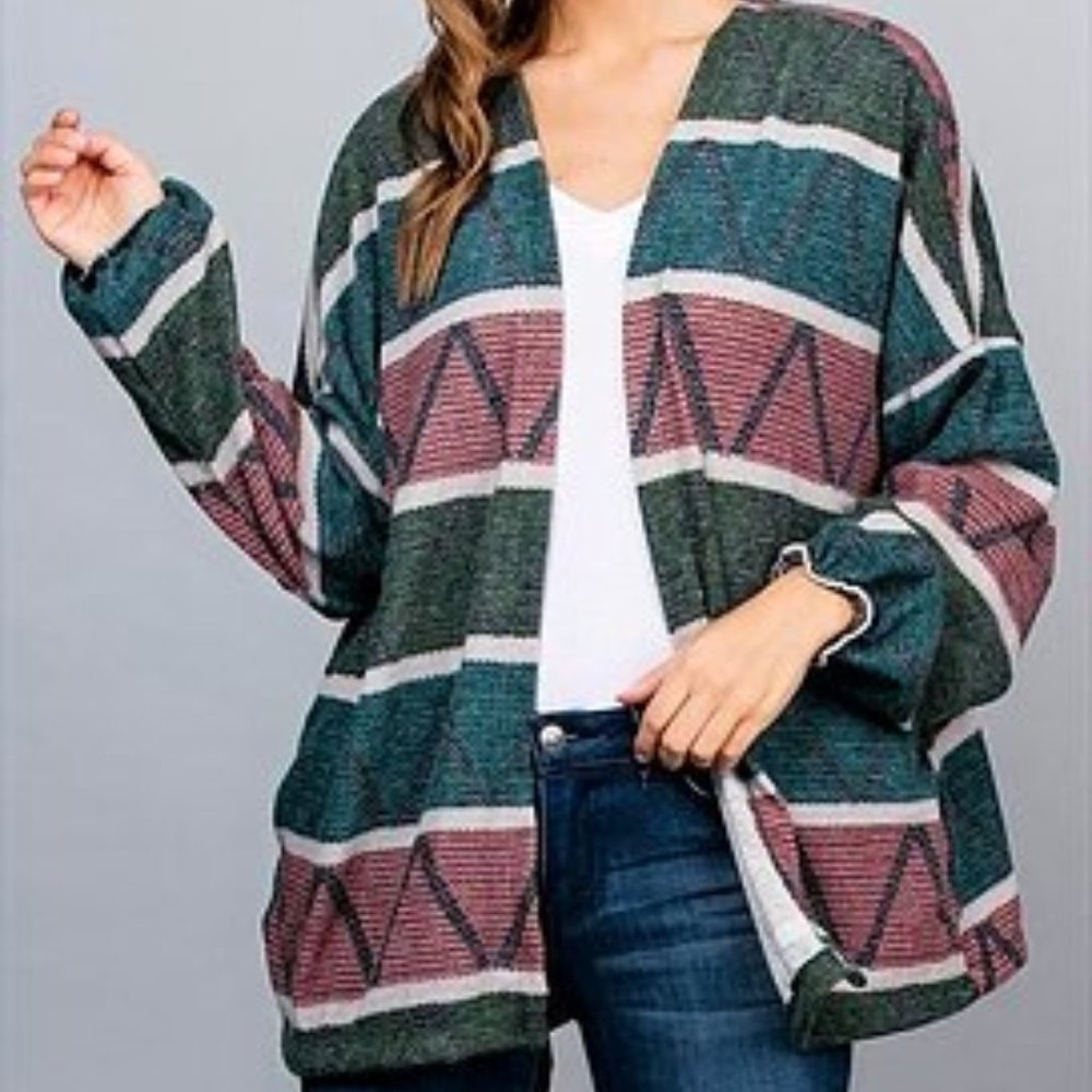 Tribal Cardigan